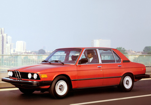 Pictures of BMW 528i Sedan US-spec (E12) 1978–81