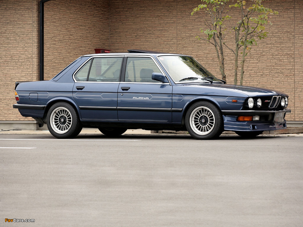 Pictures of Alpina B9 3.5 (E28) 1981–85 (1024 x 768)