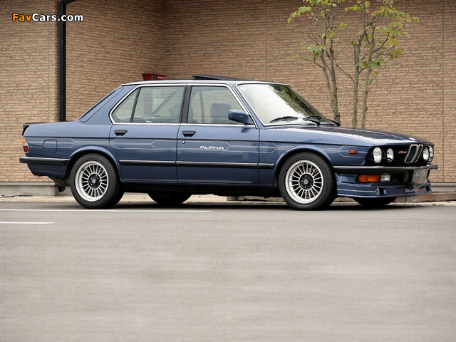 Pictures of Alpina B9 3.5 (E28) 1981–85 (640 x 480)