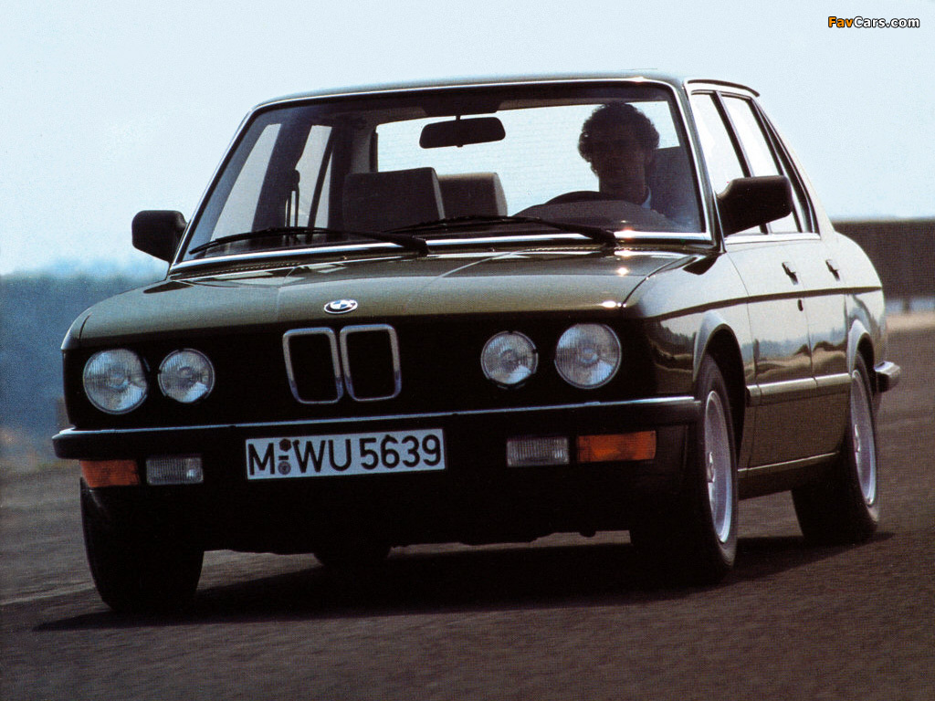 Pictures of BMW 525e (E28) 1983–87 (1024 x 768)