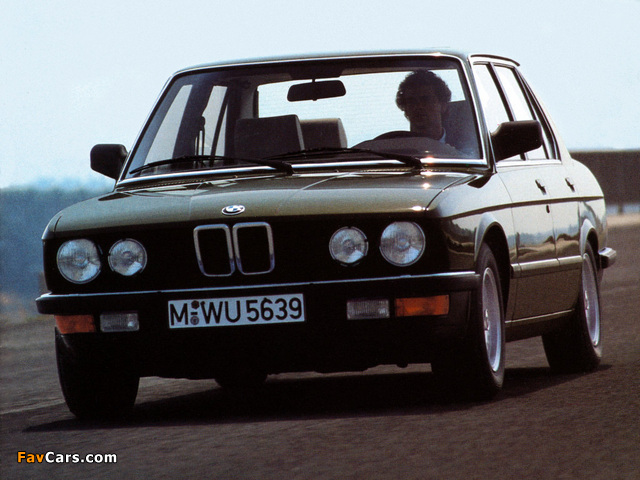 Pictures of BMW 525e (E28) 1983–87 (640 x 480)