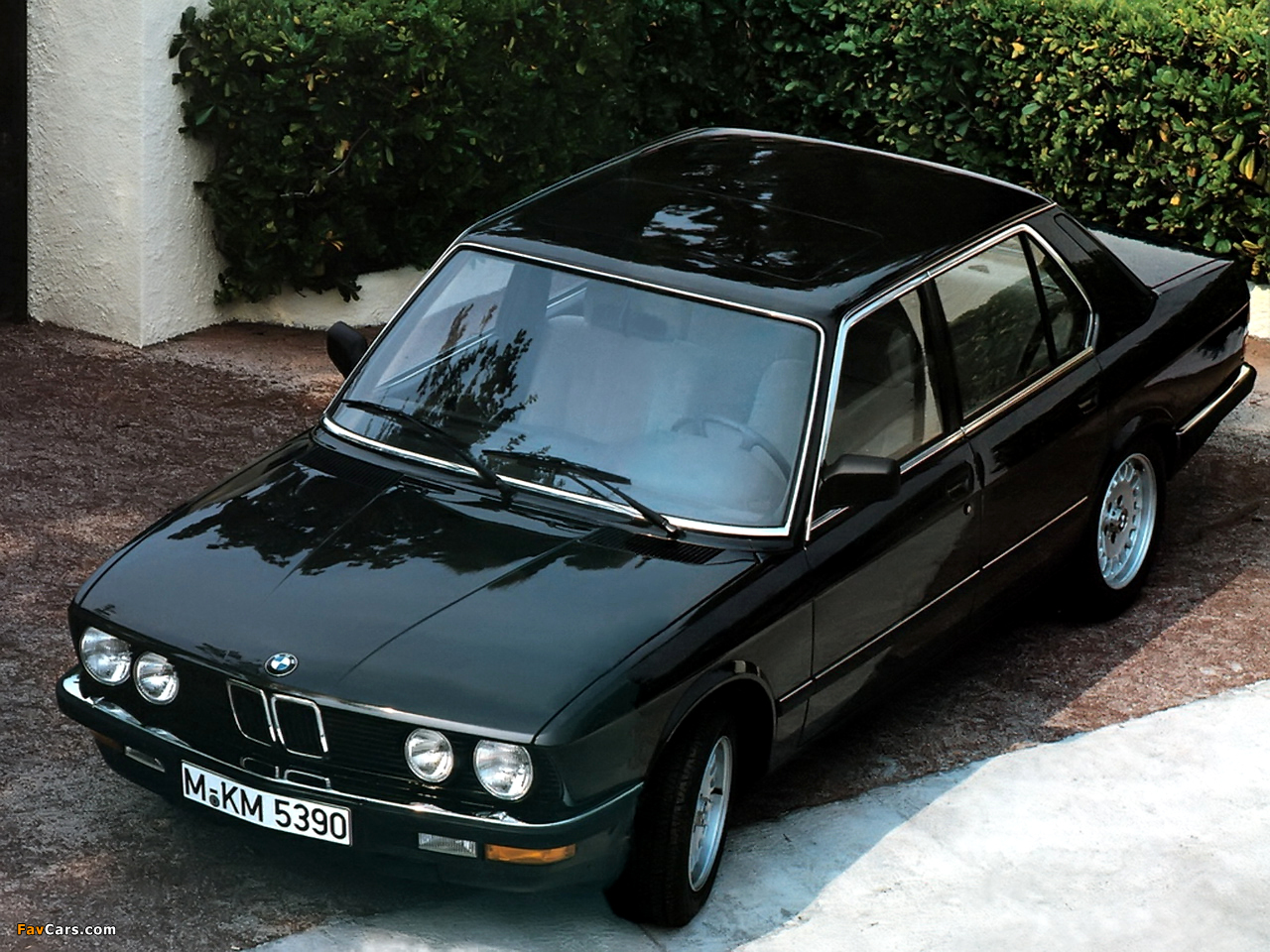 Pictures of BMW 524d (E28) 1986–87 (1280 x 960)