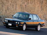 Pictures of BMW M5 US-spec (E28) 1986–87