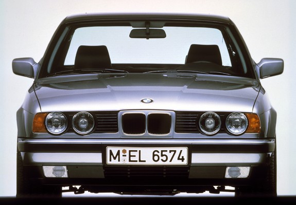 Pictures of BMW 530i (E34) 1987–90