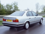 Pictures of BMW 520i Sedan (E34) 1987–95