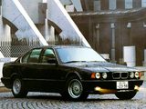 Pictures of BMW 5 Series Sedan JP-spec (E34) 1988–95