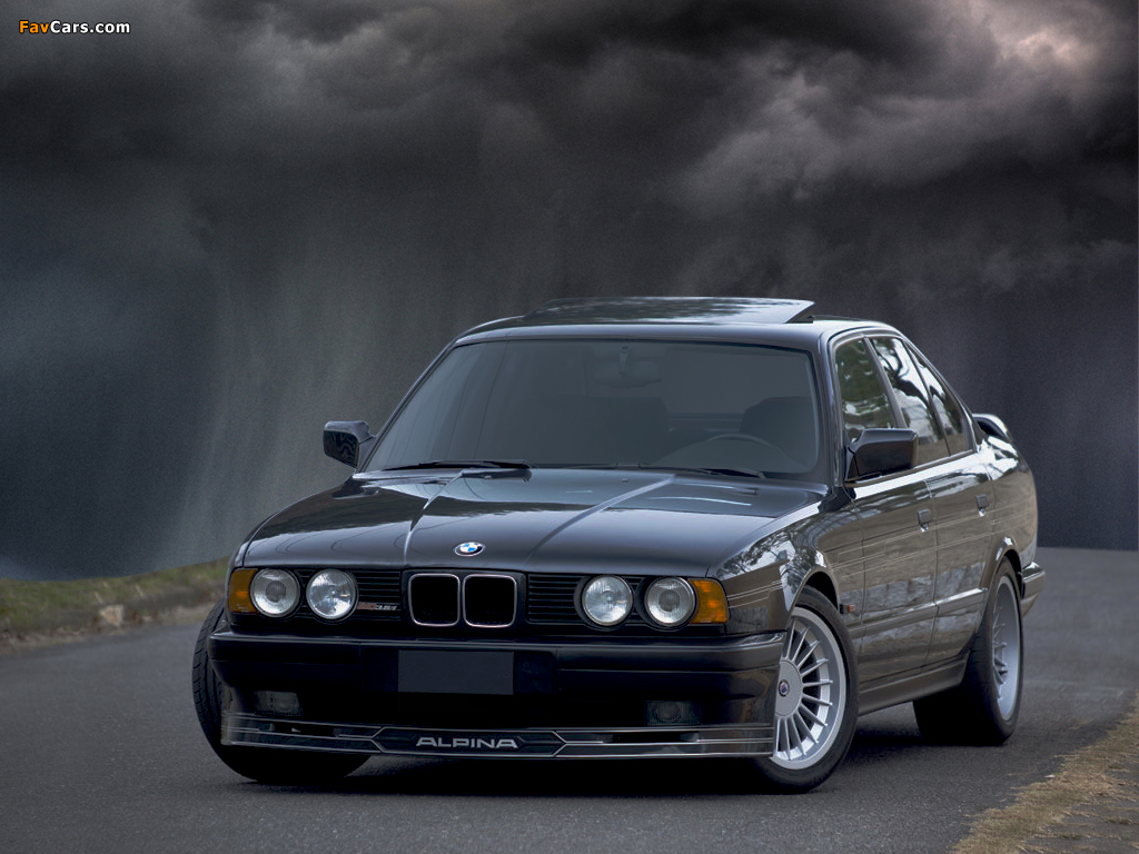 Pictures of Alpina B10 3.5 (E34) 1988–92 (1024 x 768)