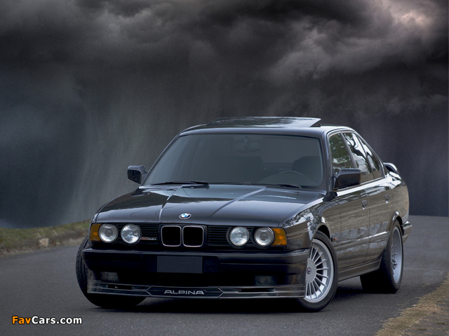 Pictures of Alpina B10 3.5 (E34) 1988–92 (640 x 480)