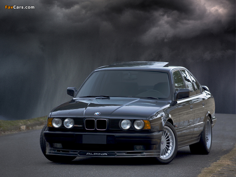 Pictures of Alpina B10 3.5 (E34) 1988–92 (800 x 600)