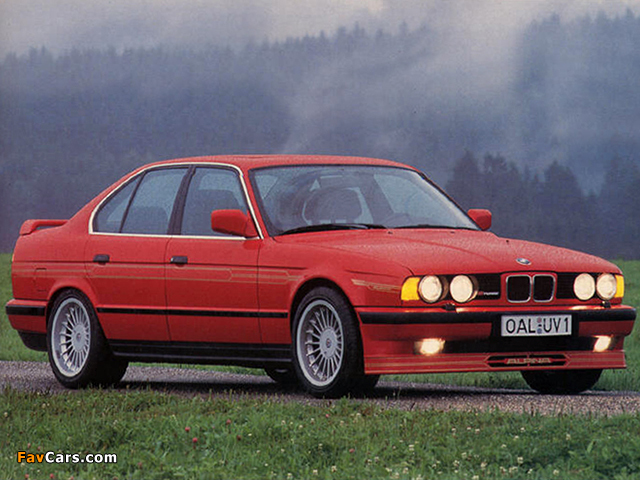 Pictures of Alpina B10 3.5 (E34) 1988–92 (640 x 480)