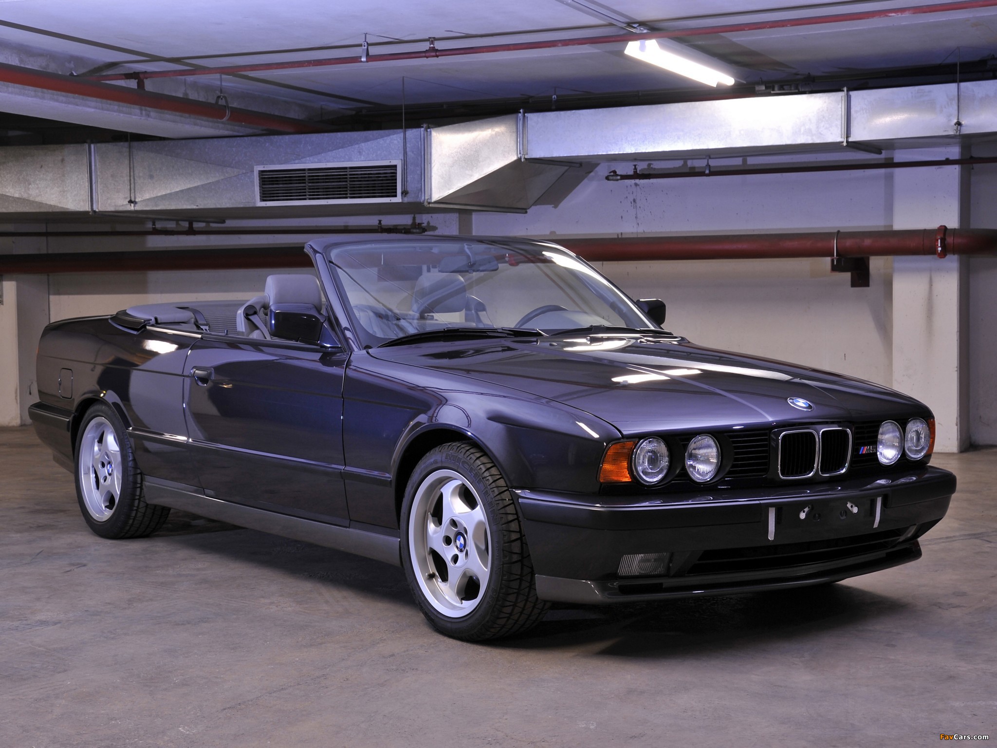 Pictures of BMW M5 Convertible Concept (E34) 1989 (2048 x 1536)
