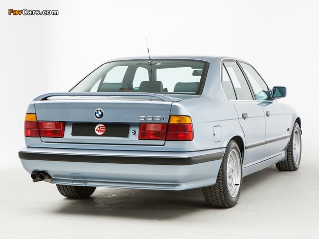 Pictures of BMW 535i Sport (E34) 1989–93 (640 x 480)