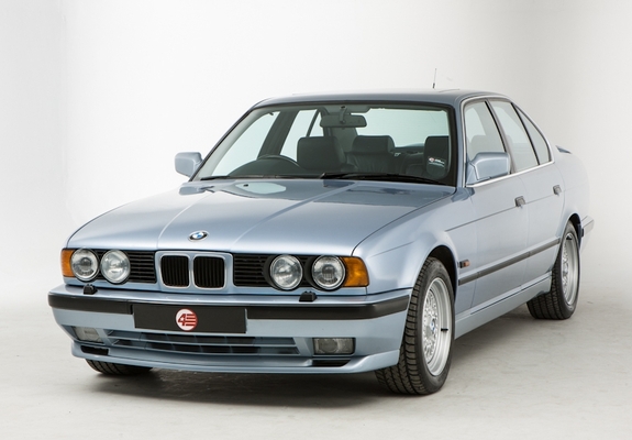 Pictures of BMW 535i Sport (E34) 1989–93