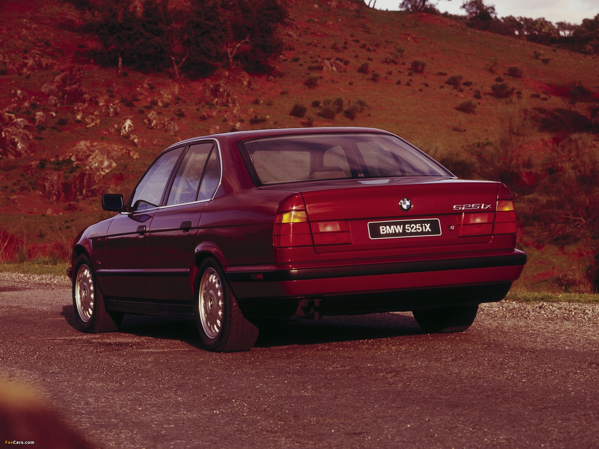 Pictures of BMW 525iX (E34) 1991–95 (2048 x 1536)