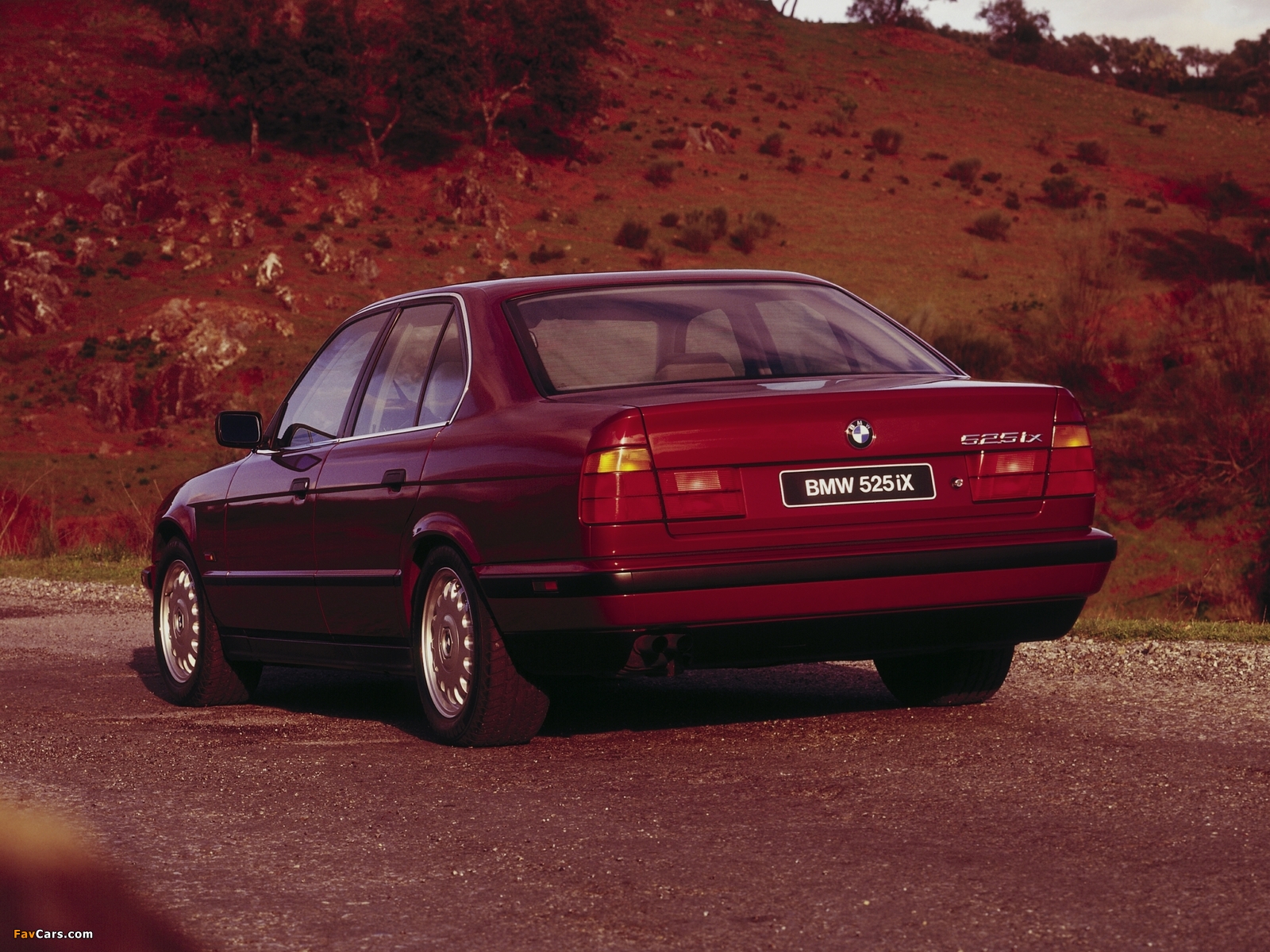 Pictures of BMW 525iX (E34) 1991–95 (1600 x 1200)