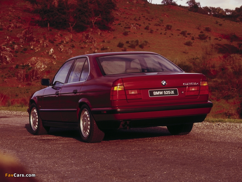 Pictures of BMW 525iX (E34) 1991–95 (800 x 600)