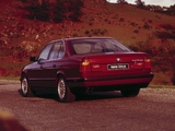 Pictures of BMW 525iX (E34) 1991–95