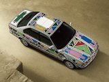 Pictures of BMW 525i Art Car by Esther Mahlangu (E34) 1992