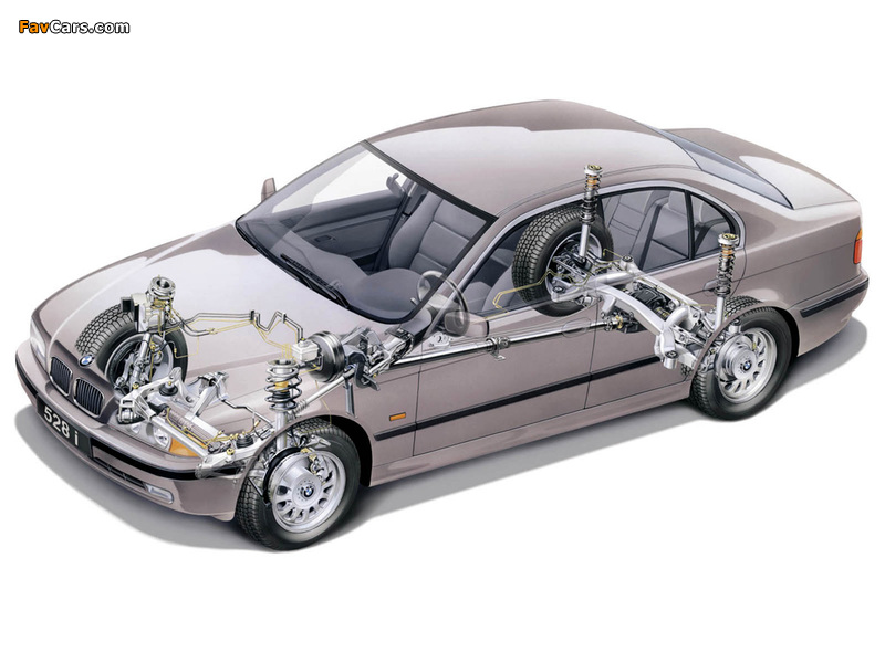Pictures of BMW 5 Series Sedan (E39) 1995–2003 (800 x 600)
