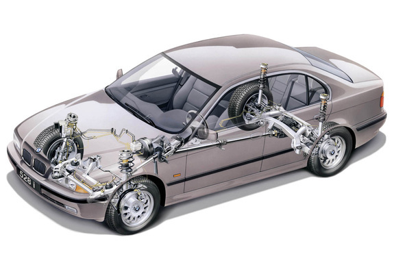 Pictures of BMW 5 Series Sedan (E39) 1995–2003