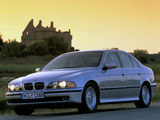 Pictures of BMW 540i Sedan (E39) 1996–2000