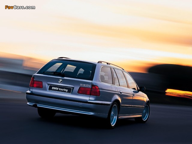 Pictures of BMW 520i Touring (E39) 1997–2000 (640 x 480)