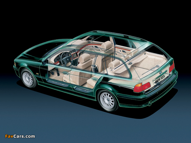 Pictures of BMW 523i Touring (E39) 1997–2000 (640 x 480)