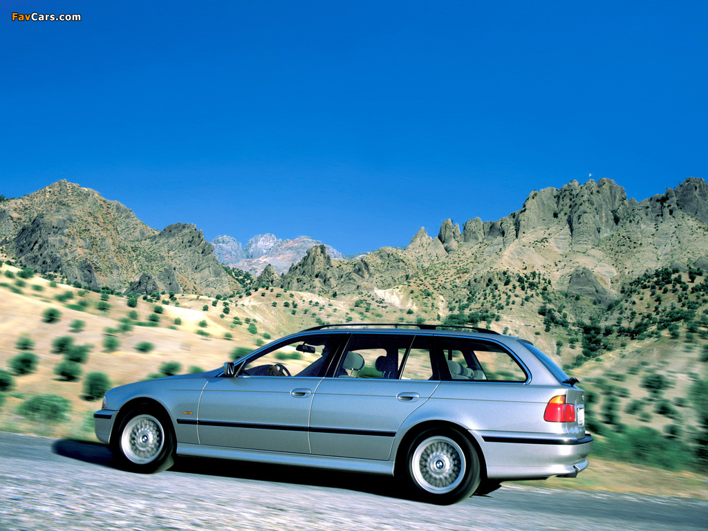 Pictures of BMW 528i Touring (E39) 1997–2000 (1024 x 768)