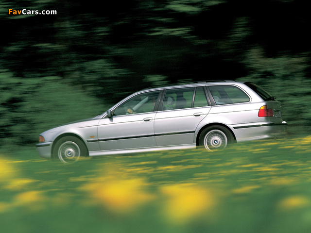 Pictures of BMW 528i Touring (E39) 1997–2000 (640 x 480)