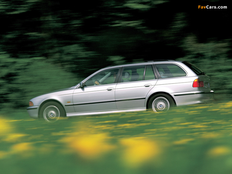 Pictures of BMW 528i Touring (E39) 1997–2000 (800 x 600)