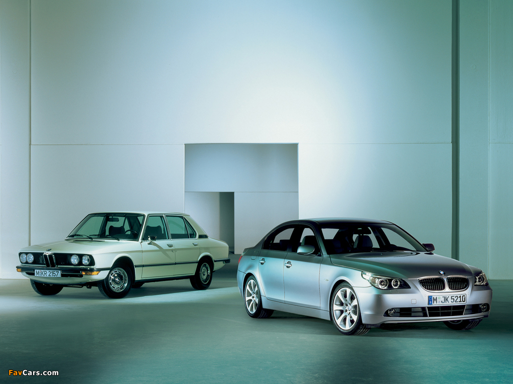 Pictures of BMW 5 Series (1024 x 768)
