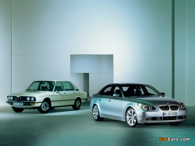 Pictures of BMW 5 Series (640 x 480)