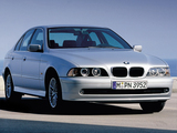 Pictures of BMW 520i Sedan (E39) 2000–03