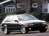 Pictures of BMW 540i Touring US-spec (E39) 2000–04