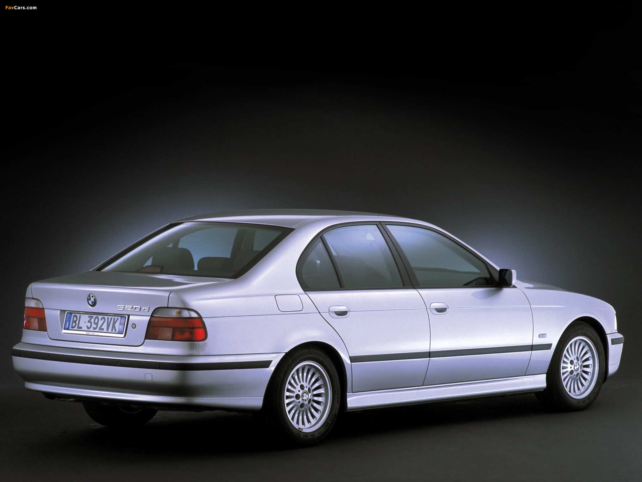 Pictures of BMW 520d Sedan (E39) 2000–03 (2048 x 1536)