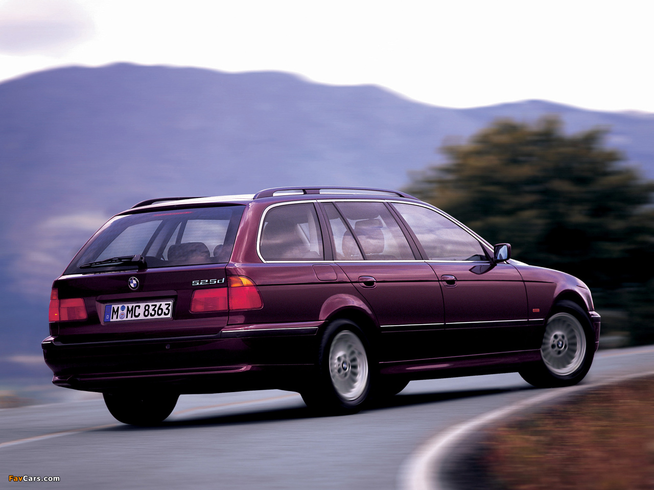 Pictures of BMW 525d Touring (E39) 2000–03 (1280 x 960)