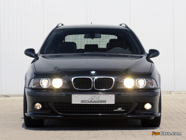 Pictures of AC Schnitzer ACS5 M-Technik Touring (E39) 2000–04 (640 x 480)