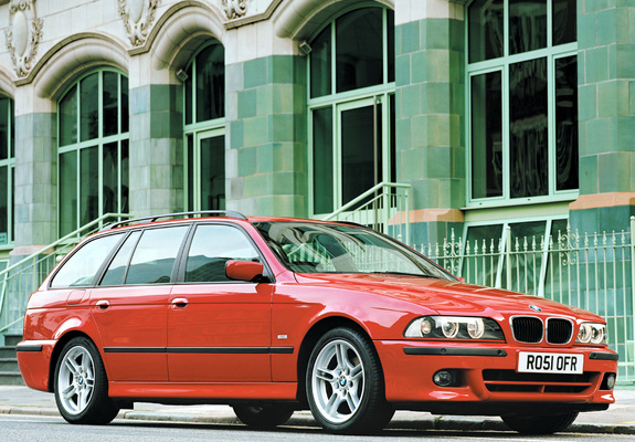 Pictures of BMW 525i Touring M Sports Package (E39) 2002