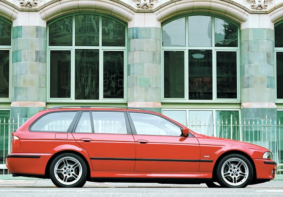 Pictures of BMW 525i Touring M Sports Package (E39) 2002