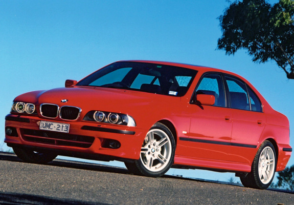 Pictures of BMW 540i Sedan M Sports Package AU-spec (E39) 2002