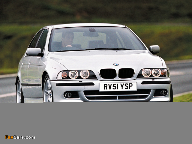 Pictures of BMW 530d Sedan M Sports Package (E39) 2002 (640 x 480)