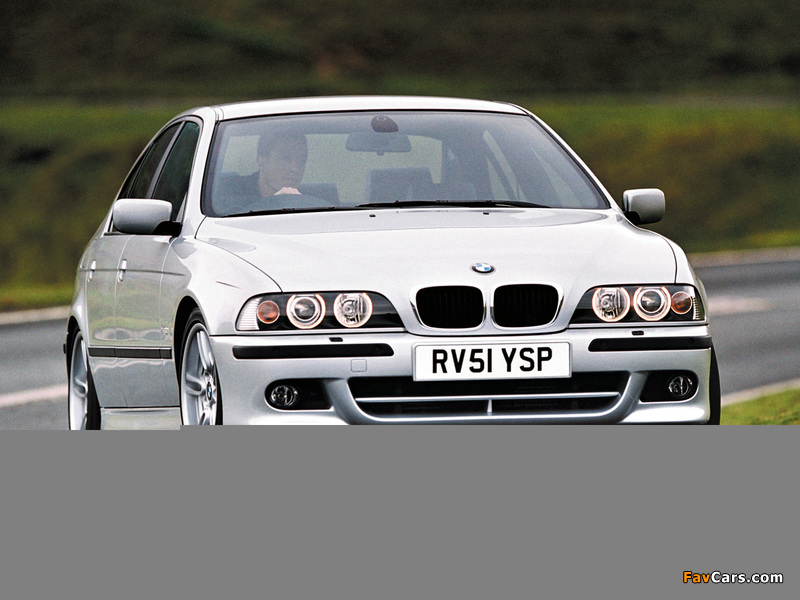Pictures of BMW 530d Sedan M Sports Package (E39) 2002 (800 x 600)