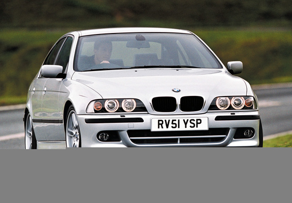 Pictures of BMW 530d Sedan M Sports Package (E39) 2002