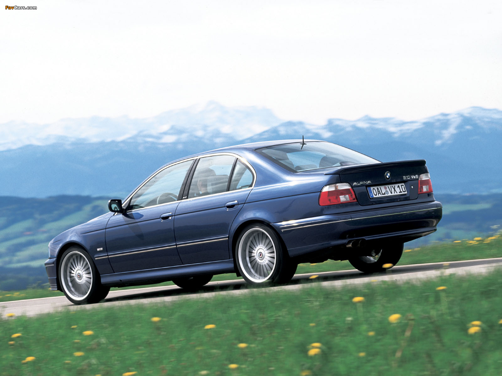 Pictures of Alpina B10 V8 S (E39) 2002–04 (1600 x 1200)