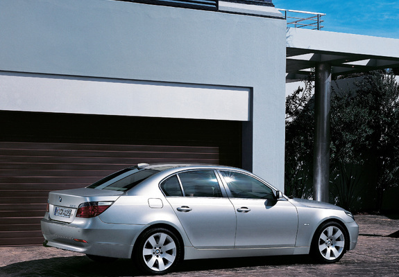 Pictures of BMW 525i Sedan (E60) 2003–07