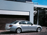 Pictures of BMW 525i Sedan (E60) 2003–07