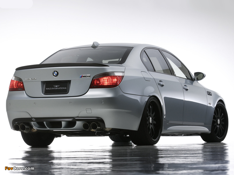 Pictures of WALD BMW M5 (E60) 2004–10 (800 x 600)