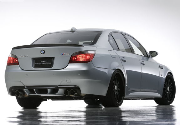 Pictures of WALD BMW M5 (E60) 2004–10