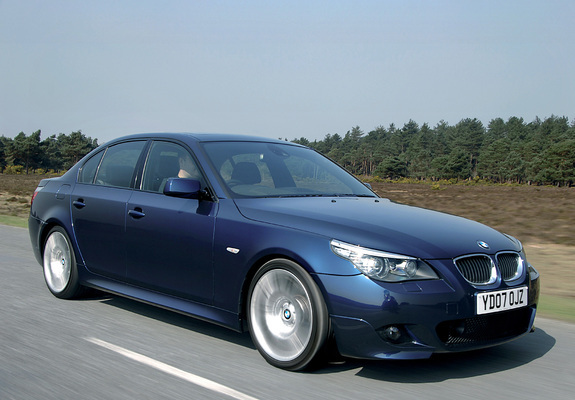Pictures of BMW 535d Sedan M Sports Package UK-spec (E60) 2005