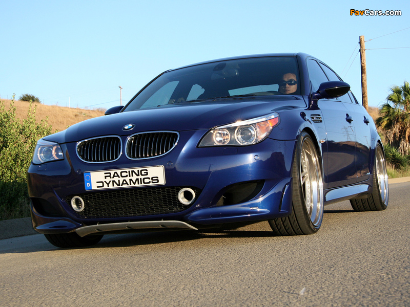 Pictures of Racing Dynamics RS58 (E60) 2005–11 (800 x 600)